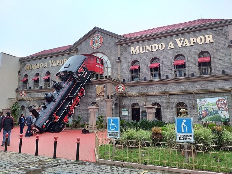 Steam World in Gramado, Rio Grande do Sul