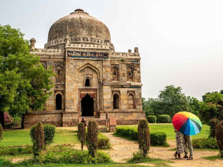 Lodhi Garden, em Nova Delhi