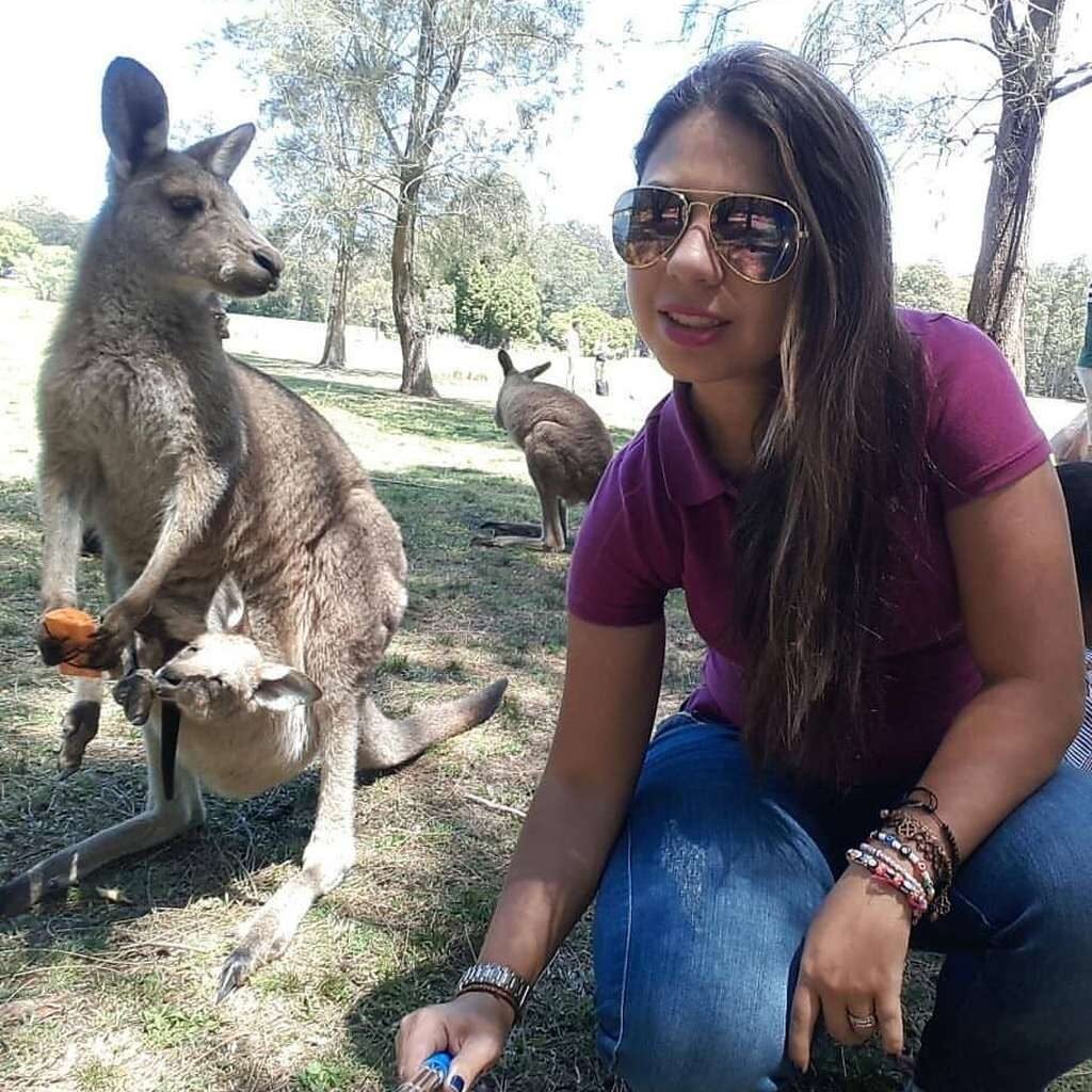 Stephania with Kangaroo