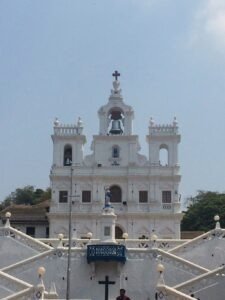 Igreja de Nossa Senhora da Conceição - herança do passado português